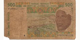 500 franc 2001