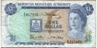 1 dollars 1986