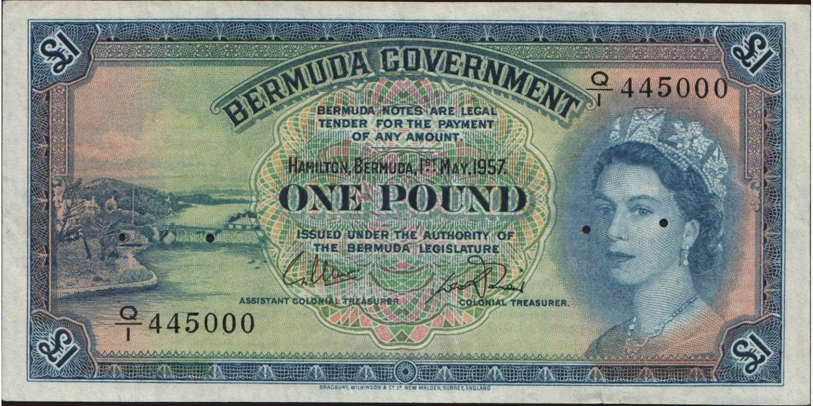 1 pounds 1957