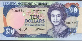 10 dollars 1989
