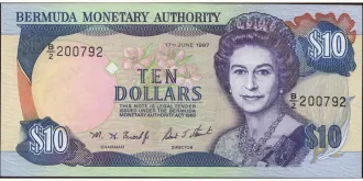 10 dollars 1997
