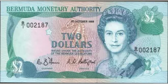2 dollars 1988