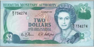 2 dollars 1989