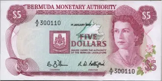 5 dollars 1988