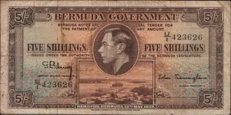5 shillings 1937