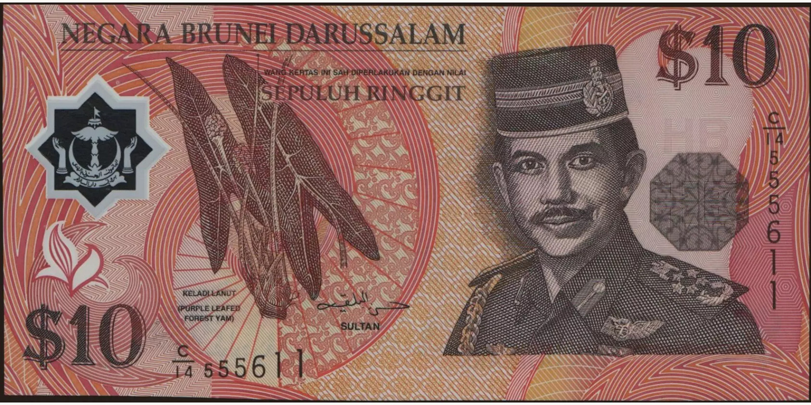 10 ringgit 1998