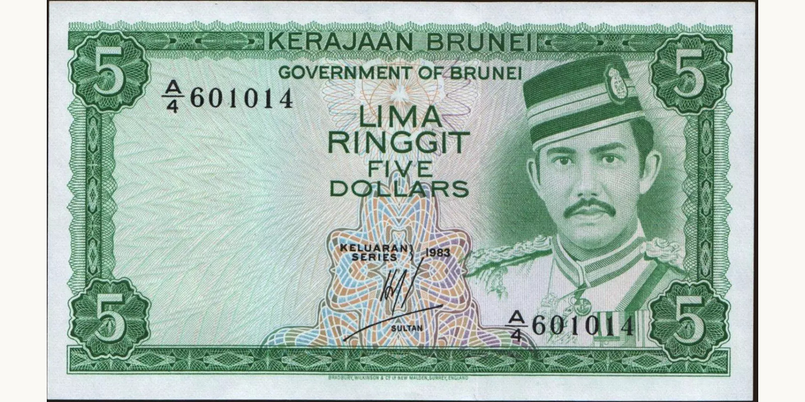 5 ringgit 1983
