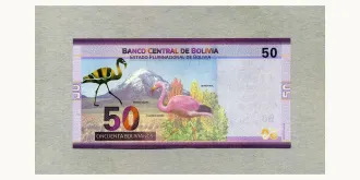 50 bolivianos 2018