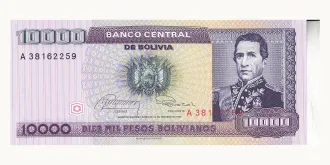 10000 pesos 1984