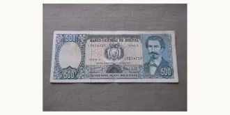 500 pesos 1981