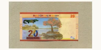 20 bolivianos 2024