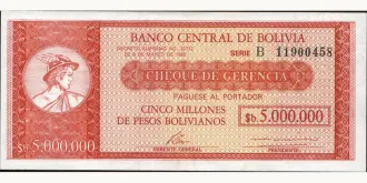 5 pesos 1987