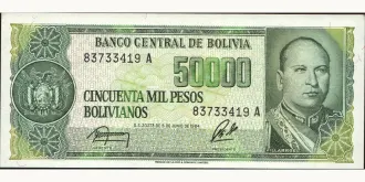 50000 pesos 1987