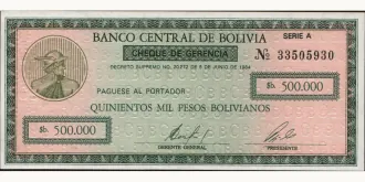 500000 pesos 1984