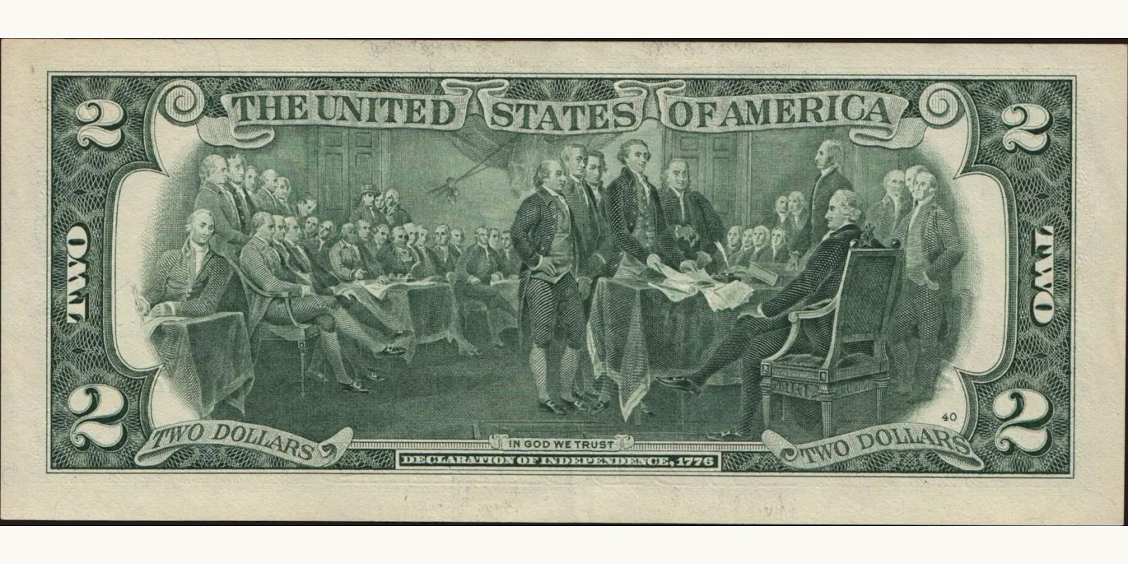 2 dollars Бонэйр, Синт-Эстатиус и Саба 2013 — Оборотная сторона