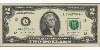 2 dollars 2013