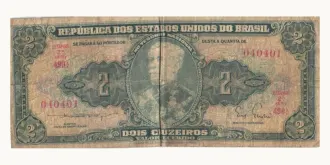 2 cruzeiros 1956