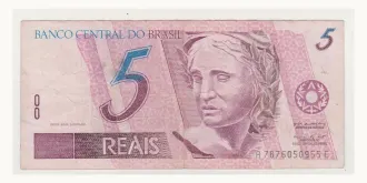 5 reais 1997