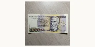 1000 cruzados 1989