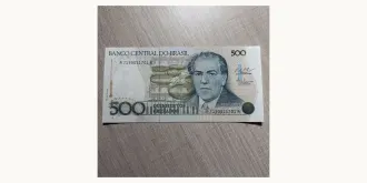 500 cruzados 1988