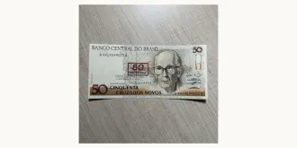 50 cruzados 1989