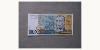 100 cruzados 1987