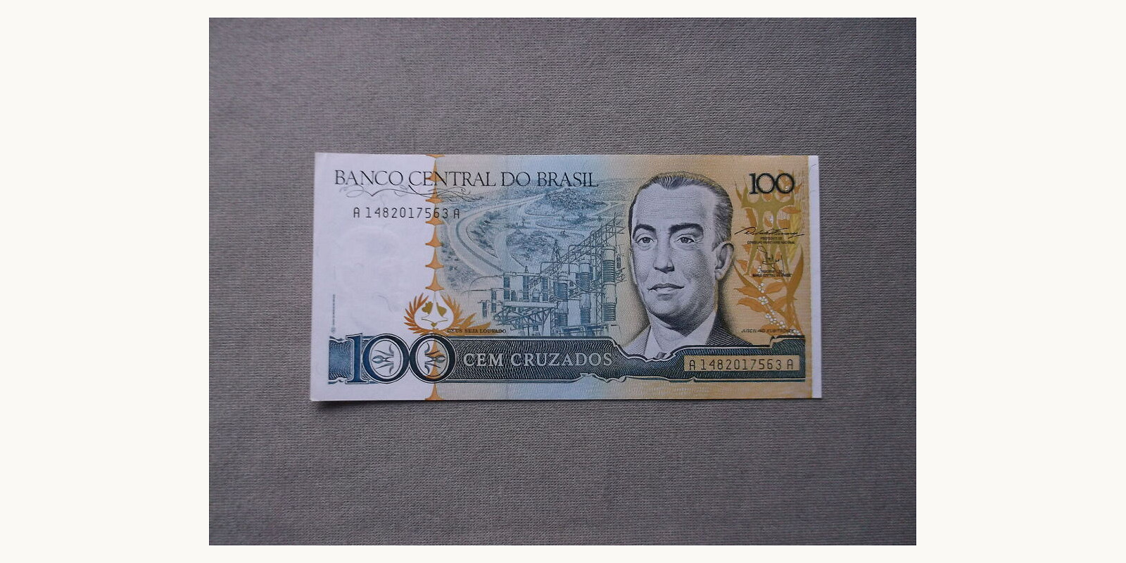 100 cruzados 1987