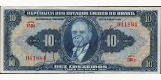 10 cruzeiros 1943
