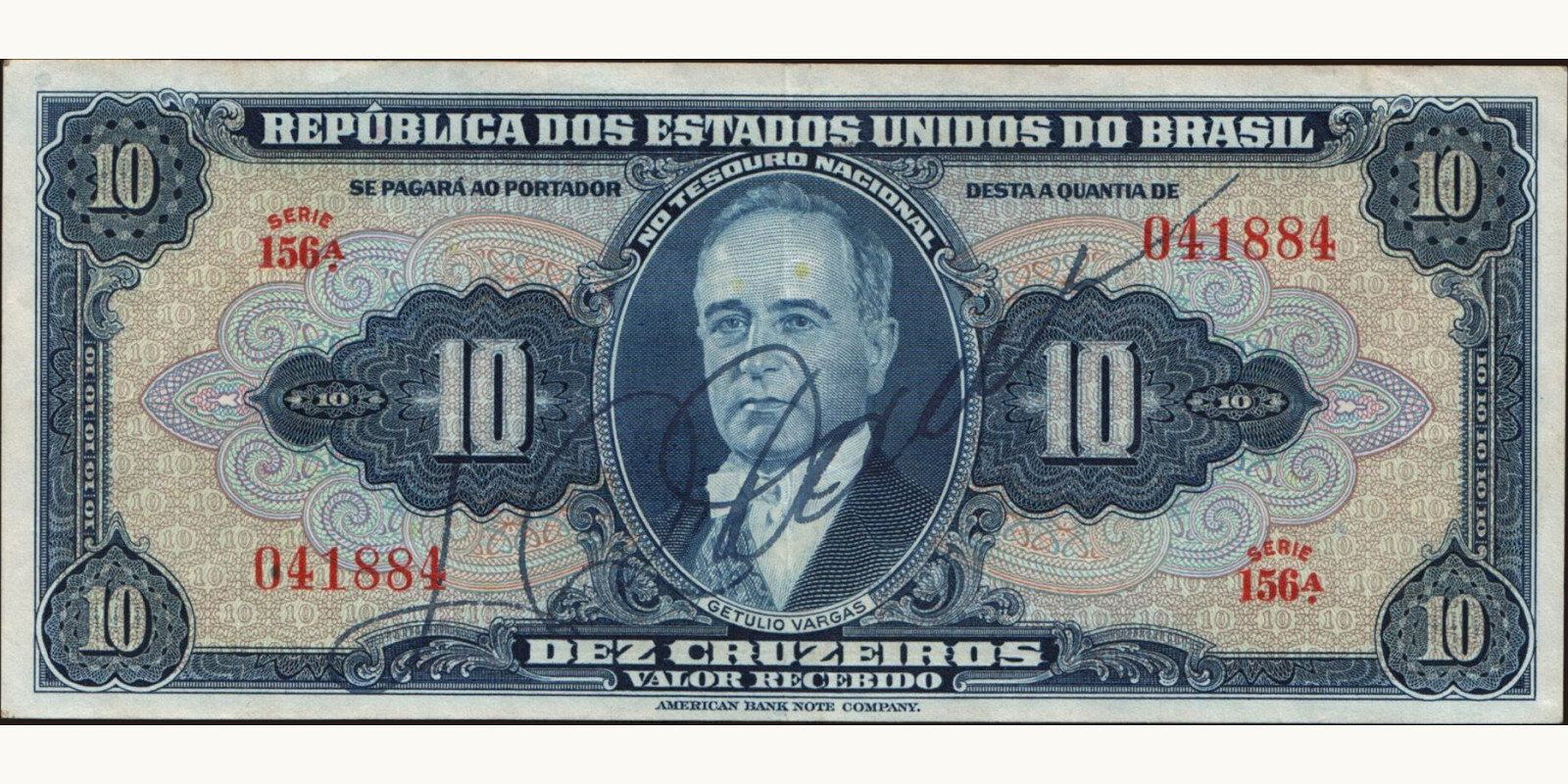 10 cruzeiros 1943