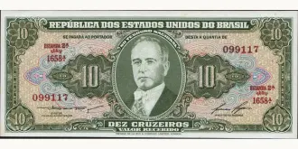 10 cruzeiros 1953