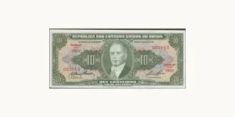10 cruzeiros 1959