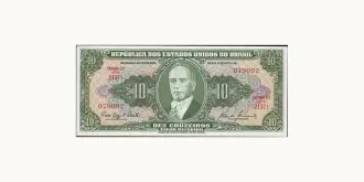 10 cruzeiros 1960