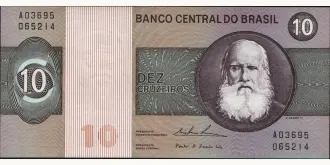 10 cruzeiros 1974