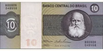 10 cruzeiros 1979