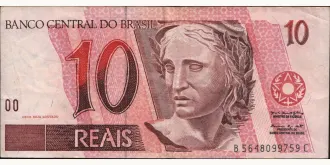10 reais 1997