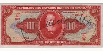 100 cruzeiros 1949