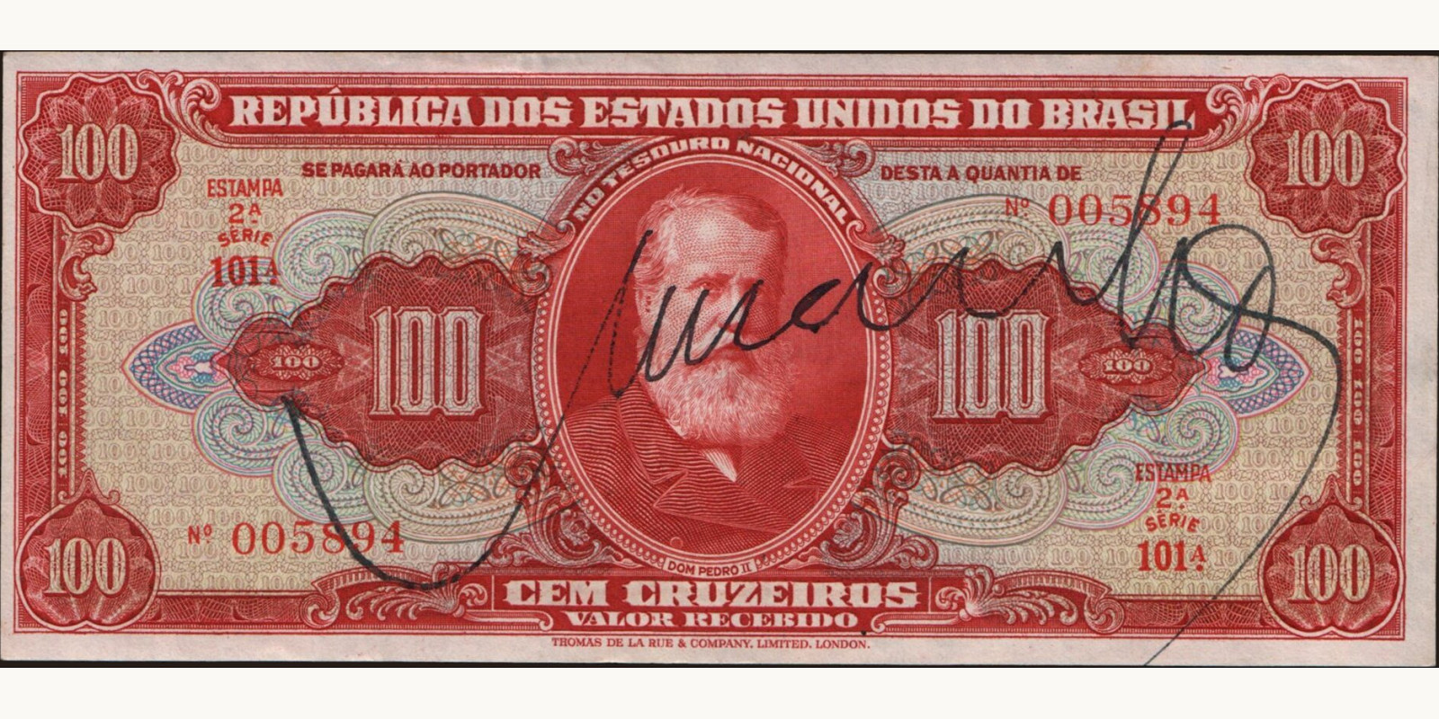 100 cruzeiros 1949