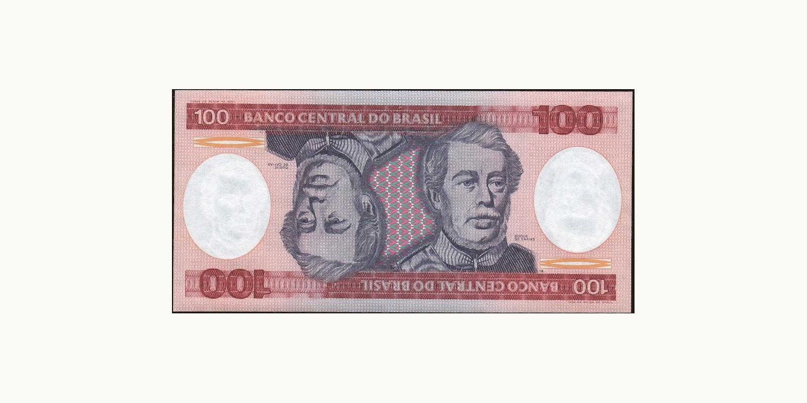 100 cruzeiros Brazil 1984 — Front side