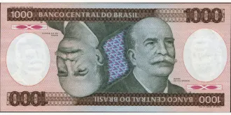 1000 cruzeiros 1985