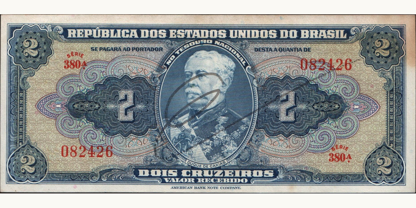 2 cruzeiros 1944