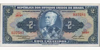 2 cruzeiros 1954