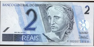 2 reais 2001