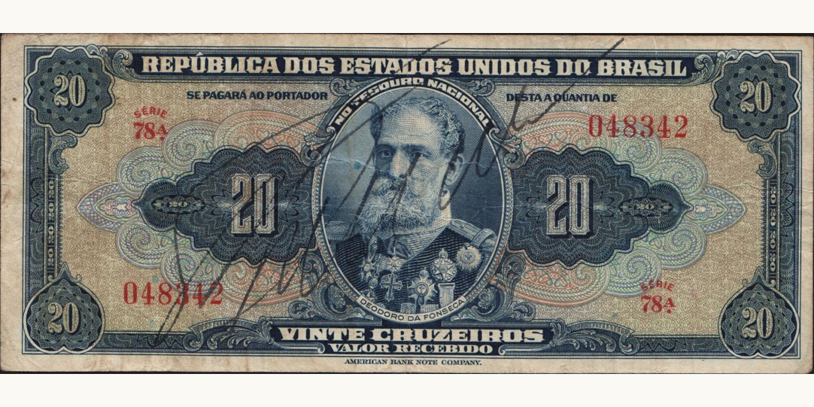 20 cruzeiros 1943