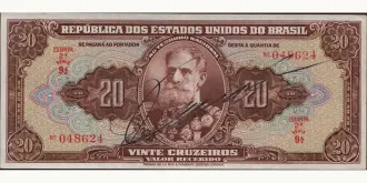 20 cruzeiros 1950