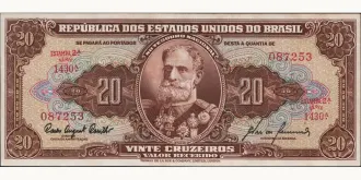 20 cruzeiros 1960