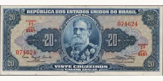 20 cruzeiros 1961