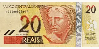20 reais 1997