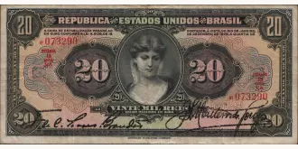 20 mil réis Caixa de Estabilização 1926