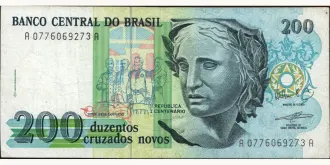 200 cruzados 1989