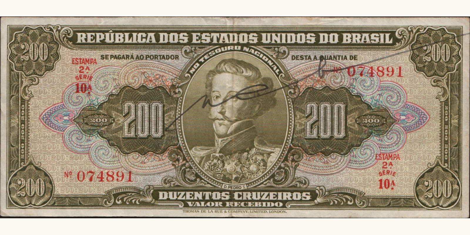 200 cruzeiros 1949